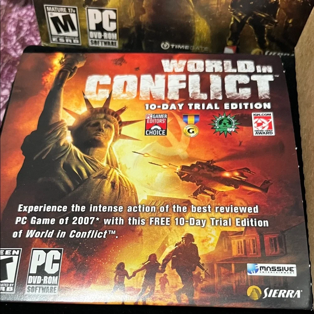 FEAR Perseus Mandate PC Game - Black Edition